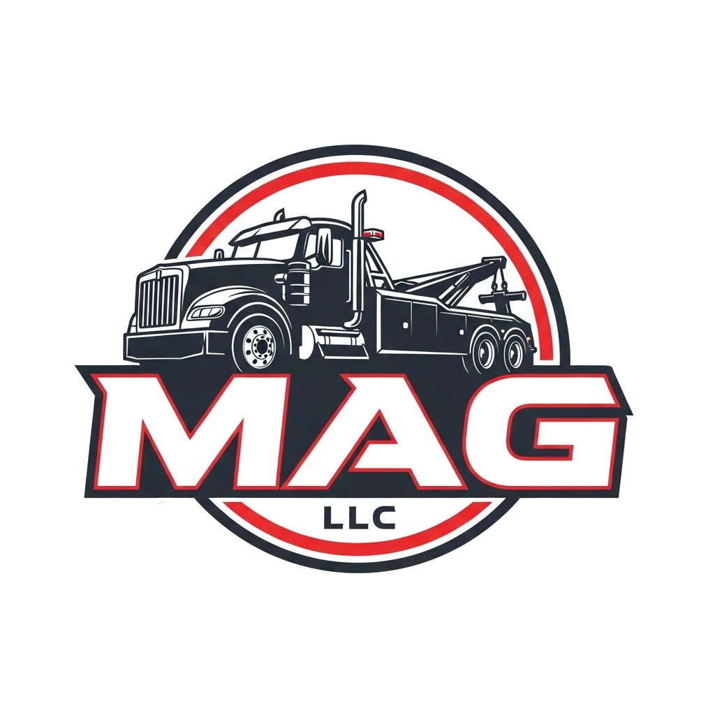 MAG Towing LLC Logo