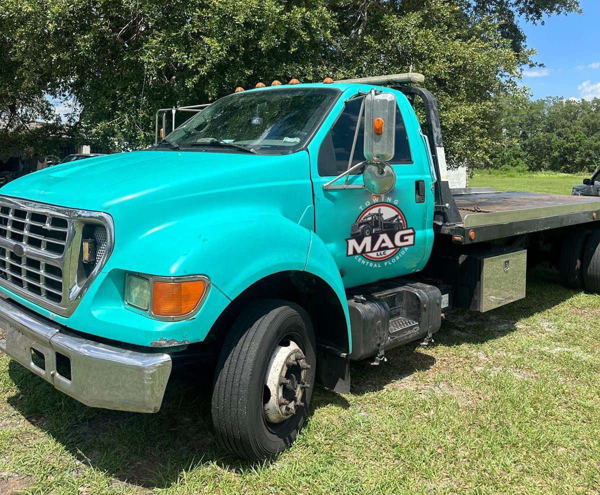 Towing a classic car safely